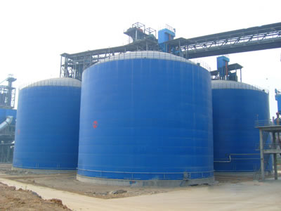 青州水泥钢板库改造