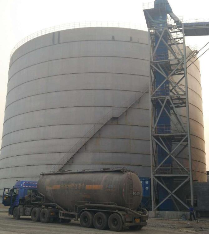 青州5万吨钢板库