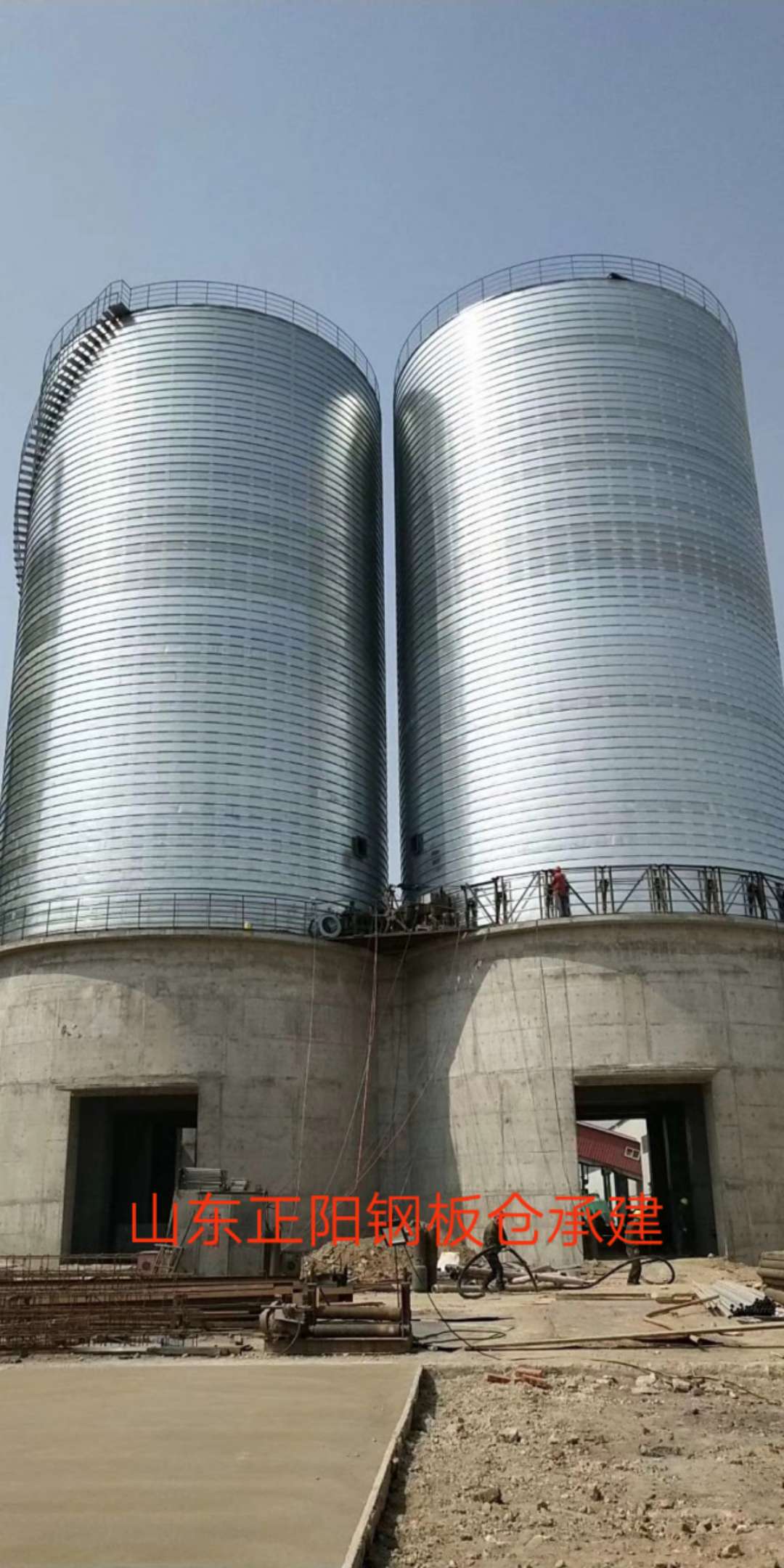 青州5000吨卷板仓 卷板库