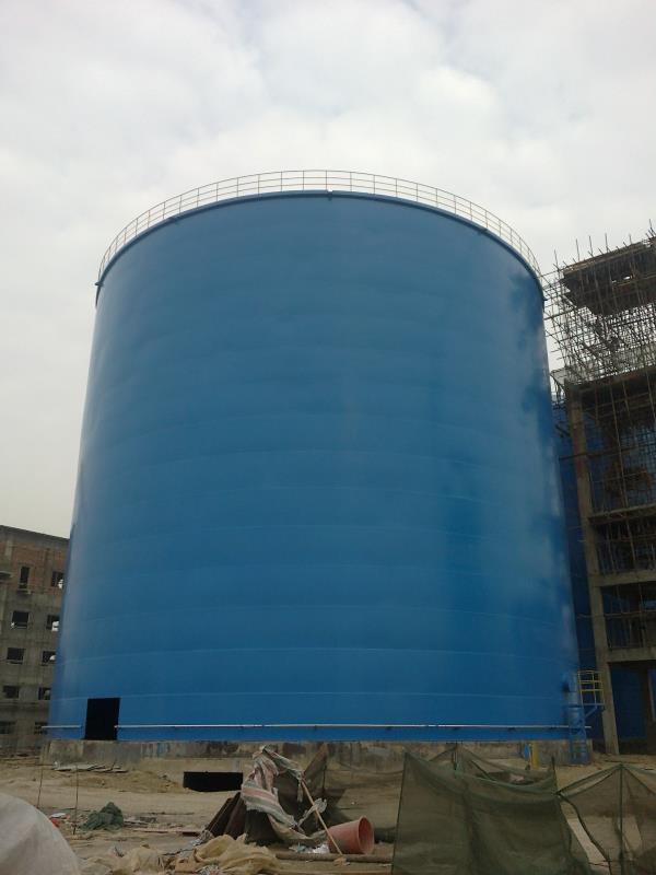 青州1万吨大型钢板库