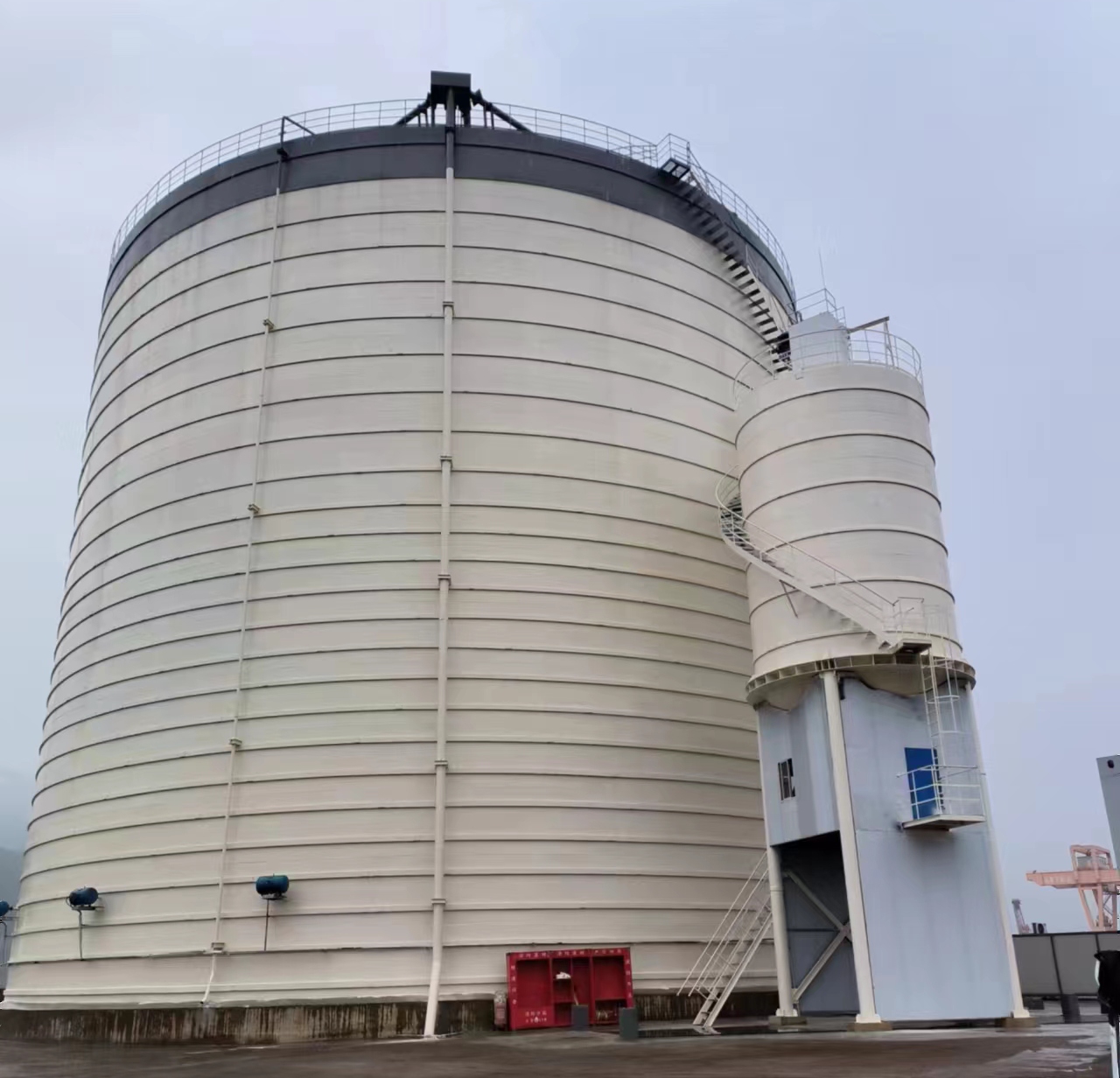 青州10万吨水泥钢板库