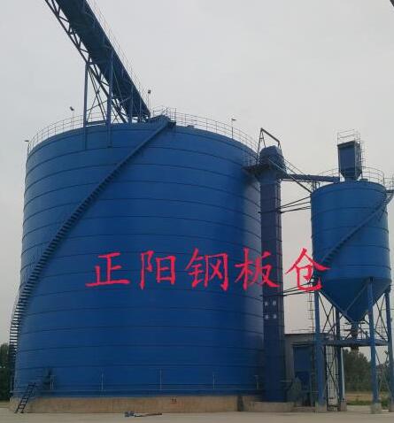 青州大型矿粉钢板库