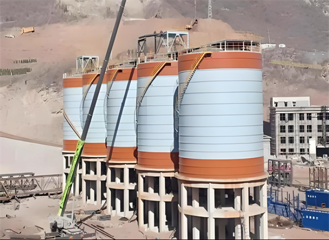 青州高架钢板仓