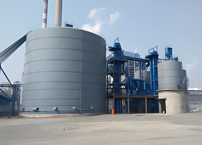 青州1万吨钢板仓